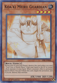 Koa'ki Meiru Guardian [SESL-EN048] Super Rare - POKÉ JEUX