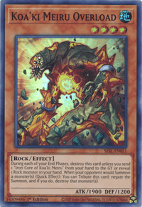 Koa'ki Meiru Overload [SESL-EN051] Super Rare - POKÉ JEUX