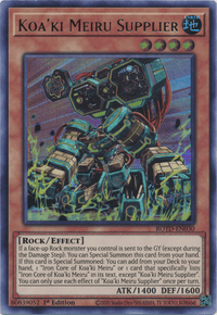 Koa'ki Meiru Supplier [ROTD-EN030] Ultra Rare - POKÉ JEUX