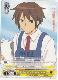 Koizumi's Apron Look (SY/W08-E015 C) [The Melancholy of Haruhi Suzumiya] - POKÉ JEUX