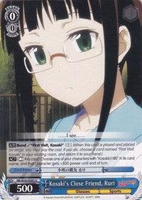 Kosaki's Close Friend, Ruri (NK/W30-E083 U) [NISEKOI -False Love-] - POKÉ JEUX