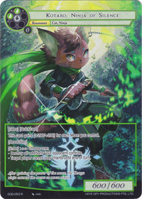 Kotaro, Ninja of Silence (Full Art) (GOG-053) [Game of Gods] - POKÉ JEUX