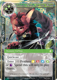 Kotaro, Ninja of the Wind (NDR-070) [New Dawn Rises] - POKÉ JEUX