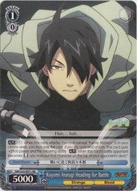 Koyomi Araragi Heading for Battle (NM/S24-E071) [NISEMONOGATARI] - POKÉ JEUX