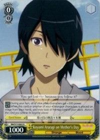 Koyomi Araragi on Mother's Day (BM/S15-E003 R) [BAKEMONOGATARI] - POKÉ JEUX