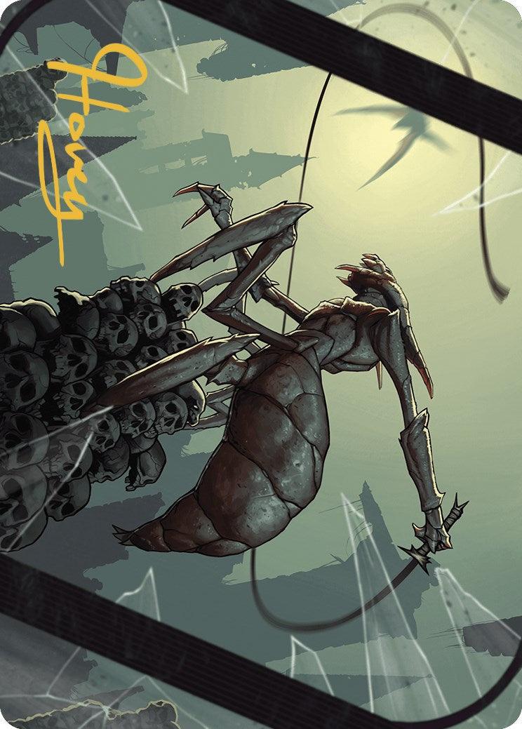 Kraul Whipcracker Art Card (Gold-Stamped Signature) [Murders at Karlov Manor Art Series] - POKÉ JEUX
