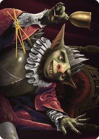 Krenko, Baron of Tin Street Art Card (Gold-Stamped Signature) [Murders at Karlov Manor Art Series] - POKÉ JEUX