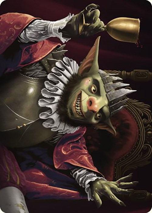 Krenko, Baron of Tin Street Art Card [Murders at Karlov Manor Art Series] - POKÉ JEUX
