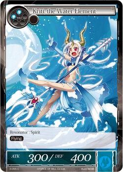 Kriti, the Water Element (3-055) [The Shaft of Light of Valhalla] - POKÉ JEUX