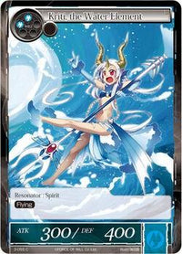 Kriti, the Water Element (3-055) [The Shaft of Light of Valhalla] - POKÉ JEUX