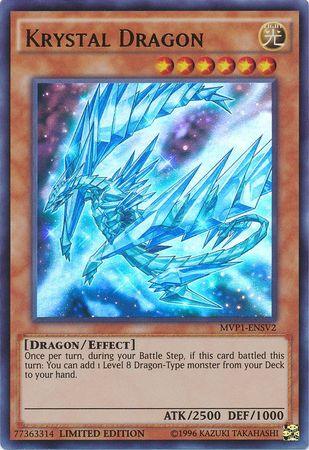 Krystal Dragon [MVP1-ENSV2] Ultra Rare - POKÉ JEUX