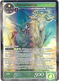 Kujata, Sacred Ox (Full Art) (TMS-058) [The Moonlit Savior] - POKÉ JEUX