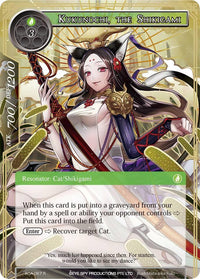 Kukunochi, the Shikigami (AOA-067) [Awakening of the Ancients] - POKÉ JEUX