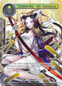 Kukunochi, the Shikigami (Full Art) (AOA-067) [Awakening of the Ancients] - POKÉ JEUX