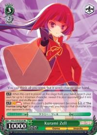 Kurami Zell (NGL/S58-E024 RR) [No Game No Life] - POKÉ JEUX