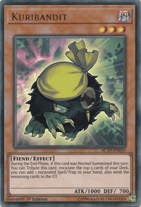 Kuribandit [AC19-EN019] Ultra Rare - POKÉ JEUX