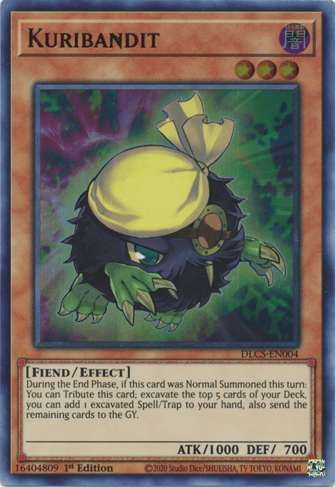 Kuribandit [DLCS-EN004] Ultra Rare - POKÉ JEUX