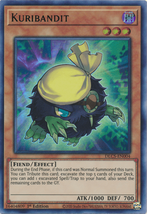 Kuribandit (Green) [DLCS-EN004] Ultra Rare - POKÉ JEUX