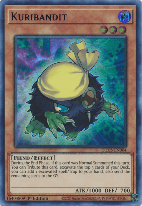 Kuribandit (Purple) [DLCS-EN004] Ultra Rare - POKÉ JEUX