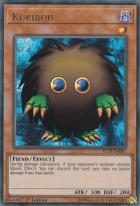 Kuriboh [AC19-EN001] Ultra Rare - POKÉ JEUX
