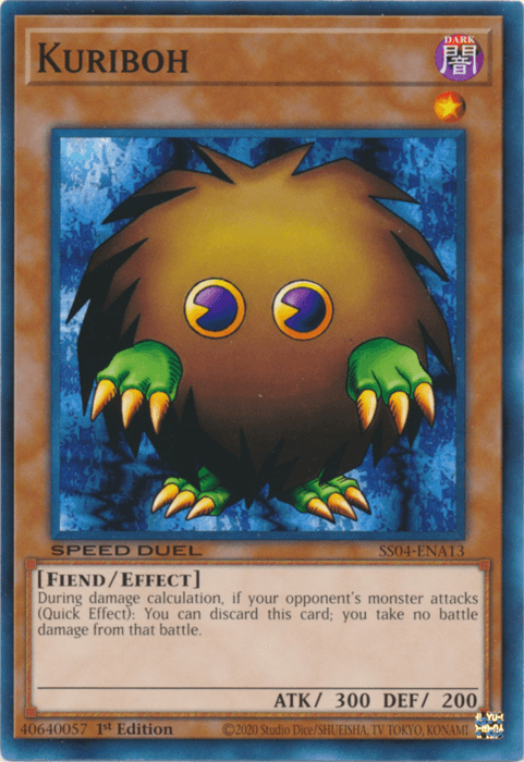 Kuriboh [SS04-ENA13] Common - POKÉ JEUX