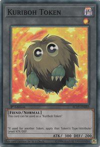 Kuriboh Token [AC19-EN003] Super Rare - POKÉ JEUX