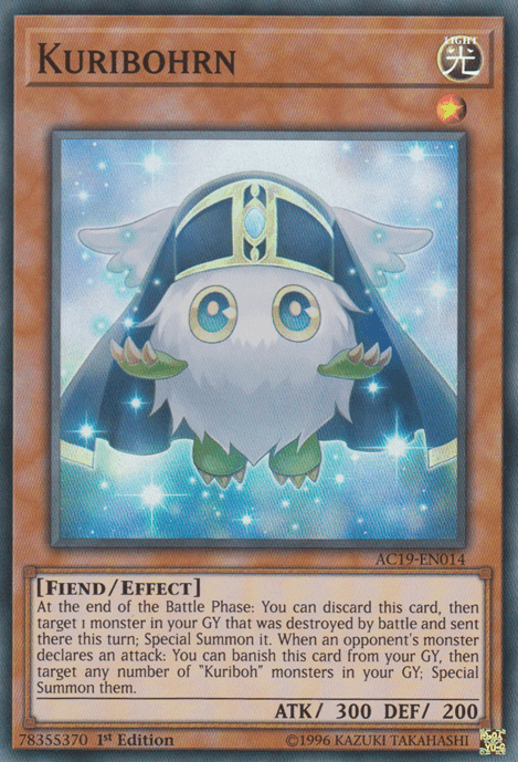 Kuribohrn [AC19-EN014] Super Rare - POKÉ JEUX
