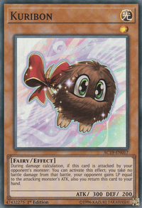 Kuribon [AC19-EN017] Super Rare - POKÉ JEUX