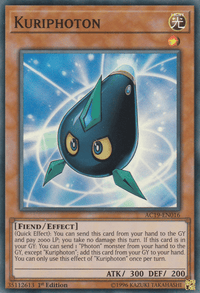 Kuriphoton [AC19-EN016] Super Rare - POKÉ JEUX