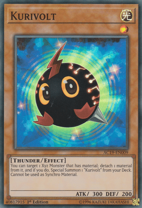 Kurivolt [AC19-EN009] Super Rare - POKÉ JEUX
