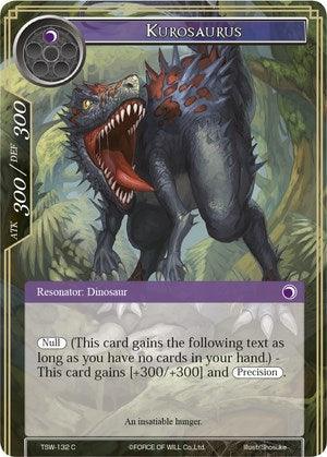 Kurosaurus (TSW-132) [The Time Spinning Witch] - POKÉ JEUX