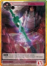 Kusanagi Sword (VIN001-022) [Vingolf: Engage Knights] - POKÉ JEUX