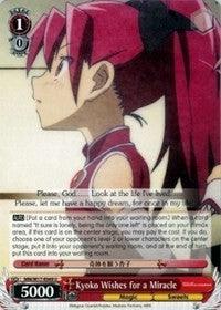 Kyoko Wishes for a Miracle (MM/W17-E069 U) [Puella Magi Madoka Magica] - POKÉ JEUX