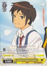 Kyon's Apron Look (SY/W08-E014 C) [The Melancholy of Haruhi Suzumiya] - POKÉ JEUX