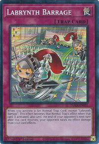 Labrynth Barrage [TAMA-EN025] Super Rare - POKÉ JEUX