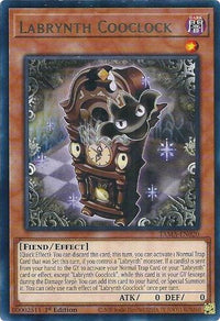 Labrynth Cooclock [TAMA-EN020] Rare - POKÉ JEUX