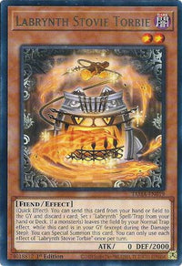 Labrynth Stovie Torbie [TAMA-EN019] Rare - POKÉ JEUX