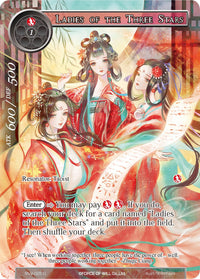 Ladies of the Three Stars (Full Art) (SNV-025) [The Strangers of New Valhalla] - POKÉ JEUX