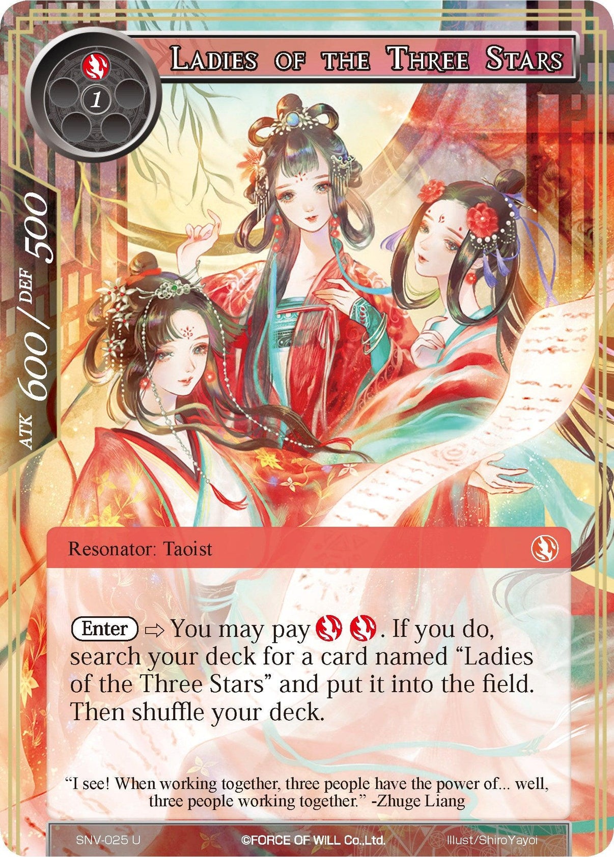 Ladies of the Three Stars (SNV-025) [The Strangers of New Valhalla] - POKÉ JEUX