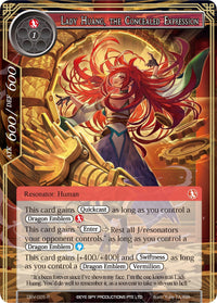 Lady Huang, The Concealed Expression (DBV-025) [The Decisive Battle of Valhalla] - POKÉ JEUX