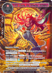 Lady Huang, The Concealed Expression (Full Art) (DBV-025) [The Decisive Battle of Valhalla] - POKÉ JEUX