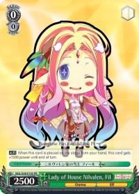 Lady of House Nilvalen, Fil (NGL/S58-E103 PR) (Promo) [No Game No Life] - POKÉ JEUX