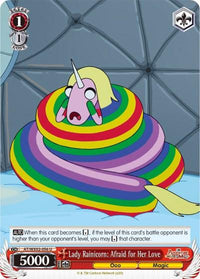 Lady Rainicorn: Afraid for Her Love (AT/WX02-056 U) [Adventure Time] - POKÉ JEUX
