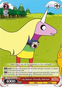 Lady Rainicorn: Universally Understood (AT/WX02-T17 TD) [Adventure Time] - POKÉ JEUX