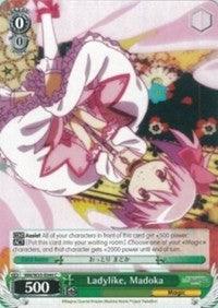 Ladylike, Madoka (MM/W35-E044 C) [Puella Magi Madoka Magica the Movie -Rebellion-] - POKÉ JEUX