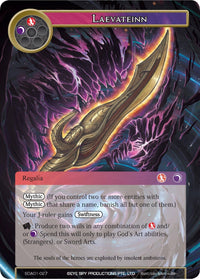 Laevateinn (SDAO1-027) [Alice Origin Starter Deck] - POKÉ JEUX