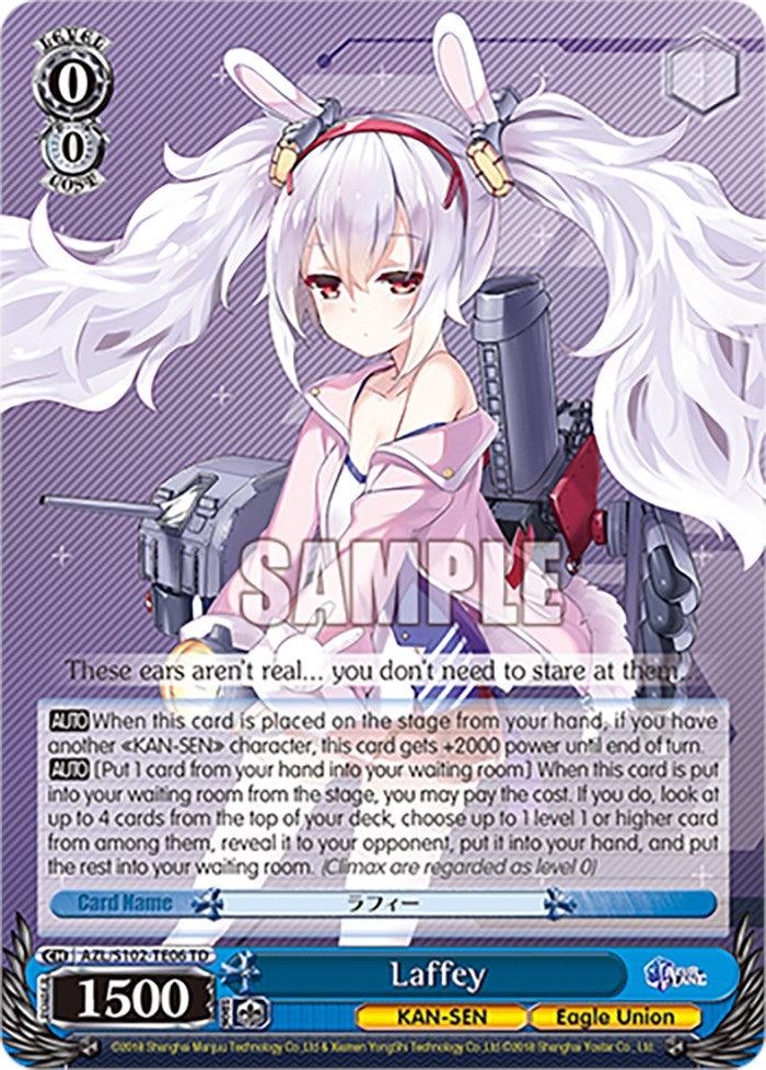 Laffey (AZL/S102-TE06 TD) [Azur Lane] - POKÉ JEUX