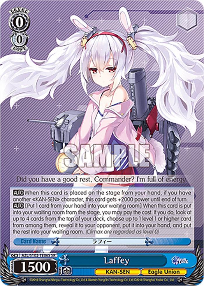 Laffey (AZL/S102-TE06S SR) [Azur Lane] - POKÉ JEUX