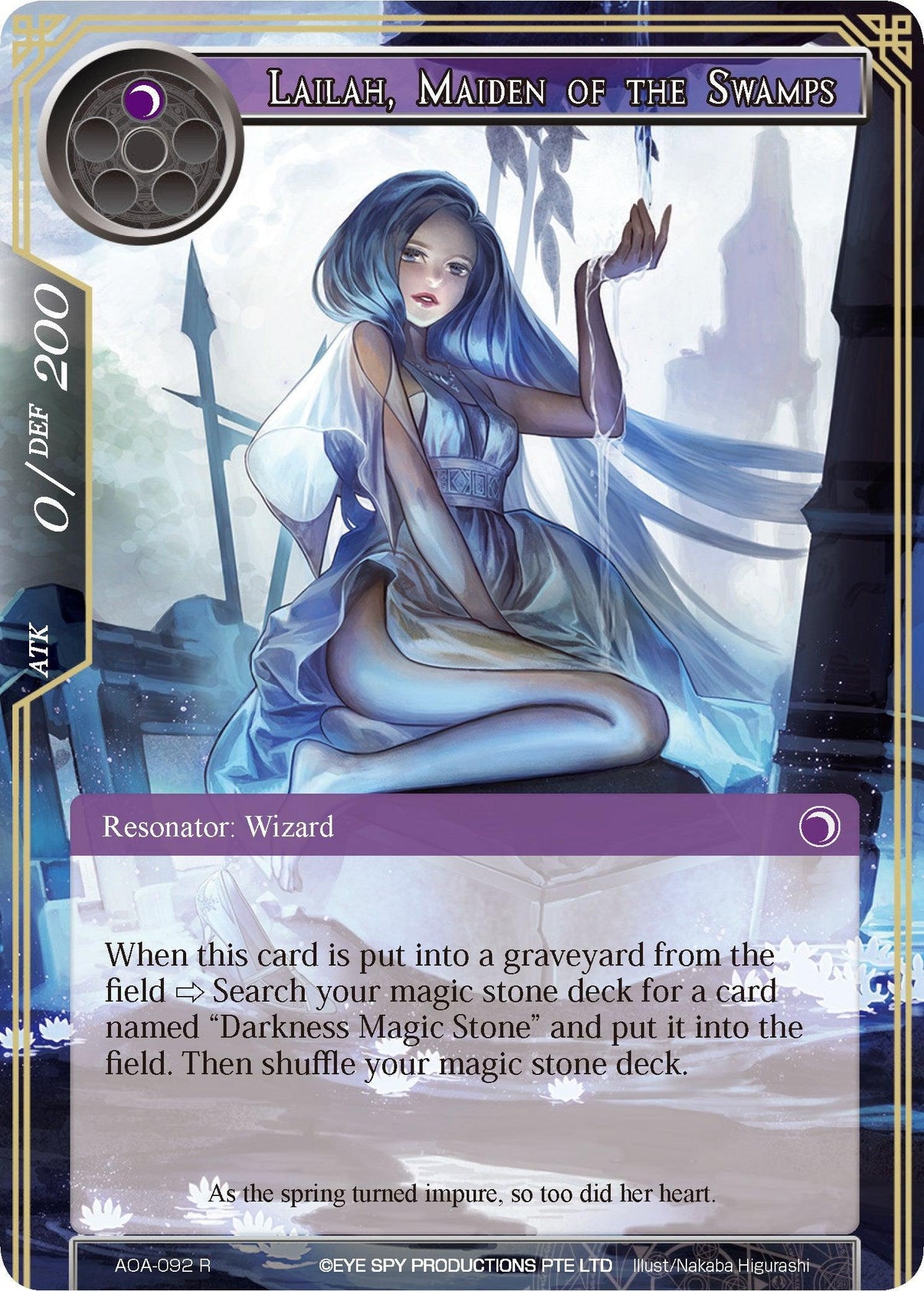 Lailah, Maiden of the Swamps (AOA-092) [Awakening of the Ancients] - POKÉ JEUX