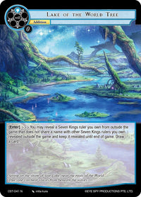Lake of the World Tree (CST-041 N) [Clash of the Star Trees] - POKÉ JEUX
